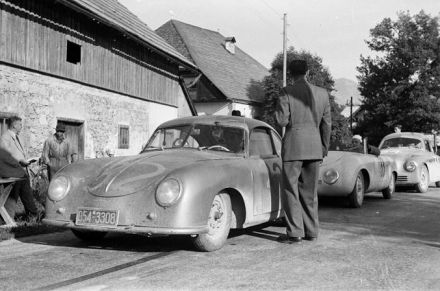 Adolf Vianden – Porsche 356/1100.