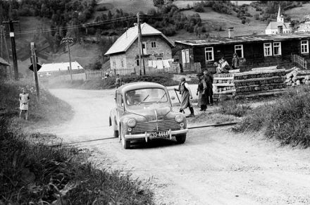 Otto Gastell – Renault 4 CV.