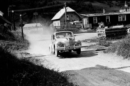 Horst Günther – Renault 4 CV.