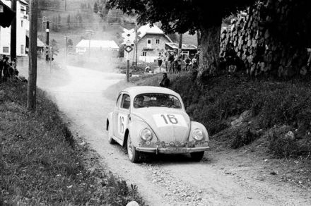 Karlheinz Trettau – VW Beetle.
