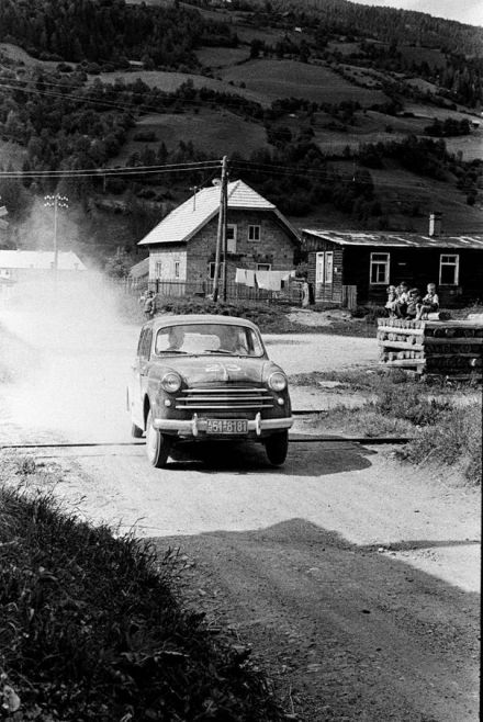 Osterreichische Alpenfahrt 1953r