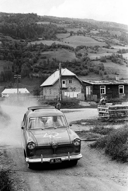 Rat Otto Goldeband – Ford Taunus.