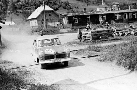 Fritz Minartz – Ford Taunus.