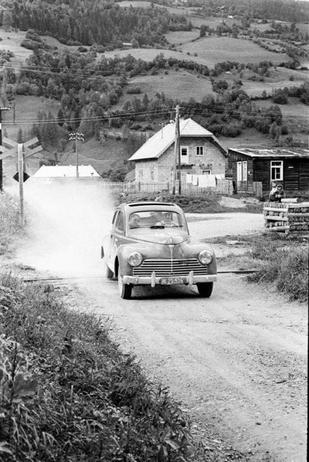 Günther Wyß – Peugeot 203.