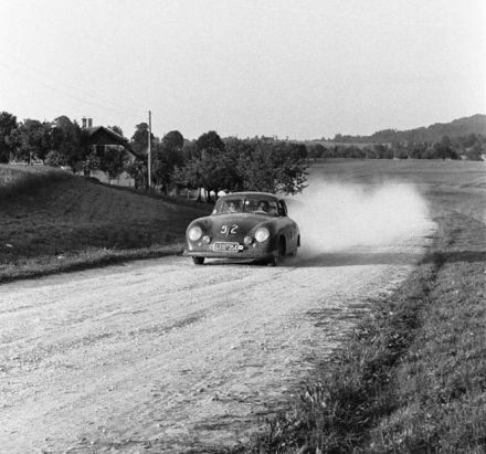 Otto Brindl – Porsche 356/1500.