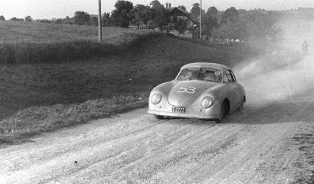 Otto Mathe – Porsche 356/1500.