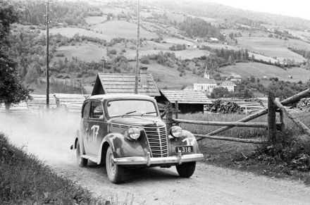 Lothar Stiglechner – Steyr Fiat 1100 R.