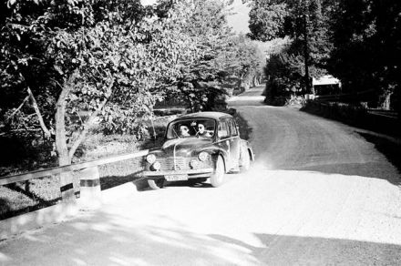 Hendrik Beckers – Renault 4 CV.