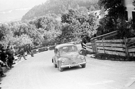 Otto Gastell – Renault 4 CV.