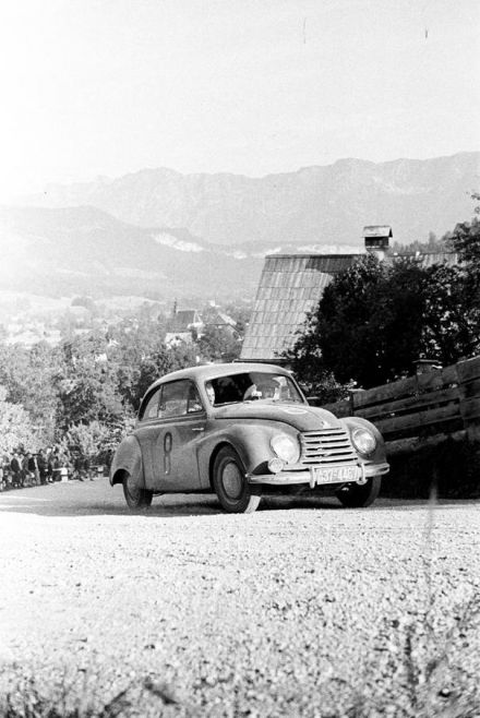 Hubert Brand – DKW F89.