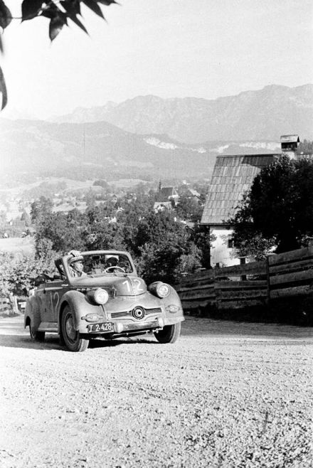Wilhelm Zorn – Panhard Dyna.