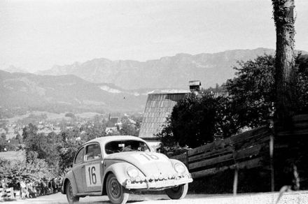 Karlheinz Trettau – VW Beetle.