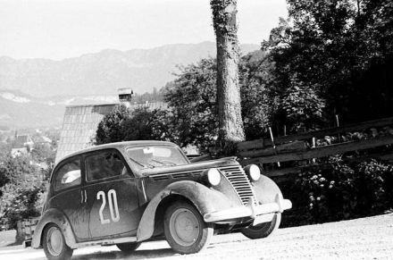 Hans Haberl – Steyr Fiat.