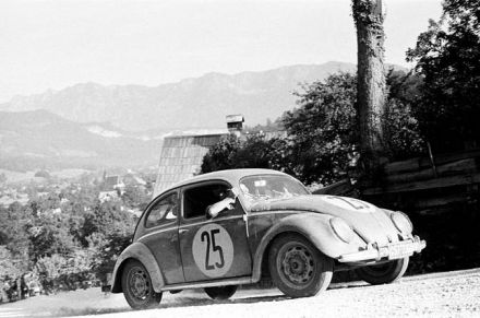 Paul Ernst Strähle – VW Beetle.