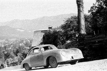 Adolf Vianden – Porsche 356/1100.