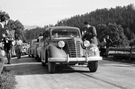Lothar Stiglechner – Steyr Fiat 1100 R.