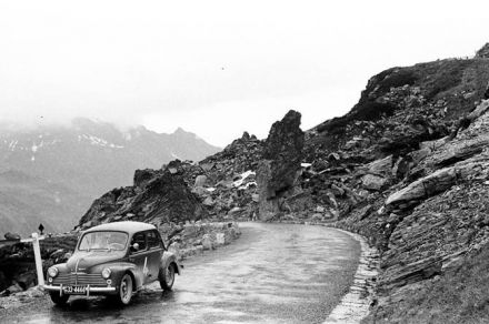 Otto Gastell – Renault 4 CV.