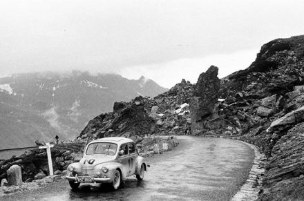 Horst Günther – Renault 4 CV.