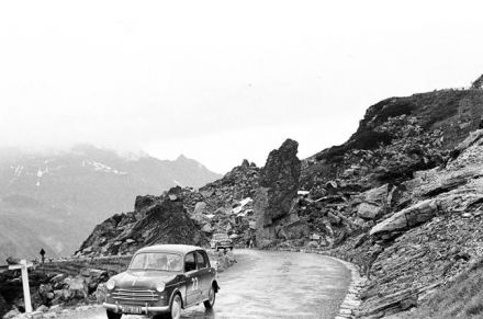 Osterreichische Alpenfahrt 1953r