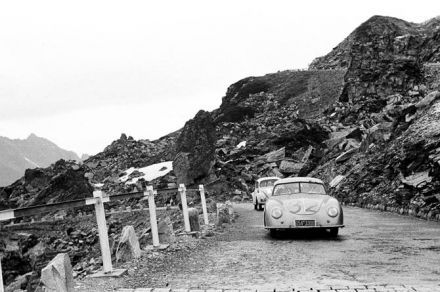 Adolf Vianden – Porsche 356/1100.