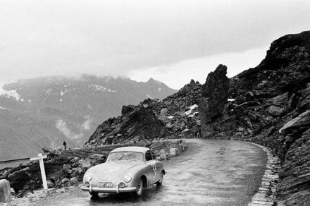 Heinz Haury – Porsche 356/1100.