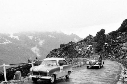 Fritz Minartz – Ford Taunus.