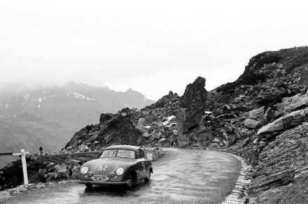Otto Brindl – Porsche 356/1500.