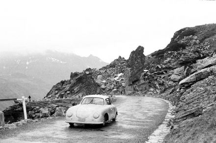 Otto Mathe – Porsche 356/1500.