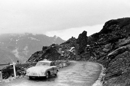 Hans Leo von Hoesch – Porsche 356/1500.