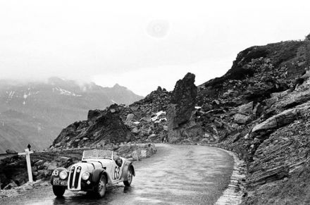Alexander von Falkenhausen – BMW 328.