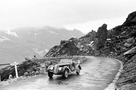 Osterreichische Alpenfahrt 1953r