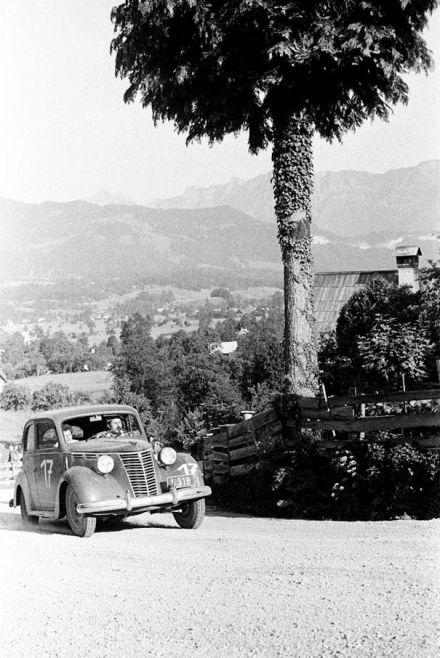 Lothar Stiglechner – Steyr Fiat 1100 R.