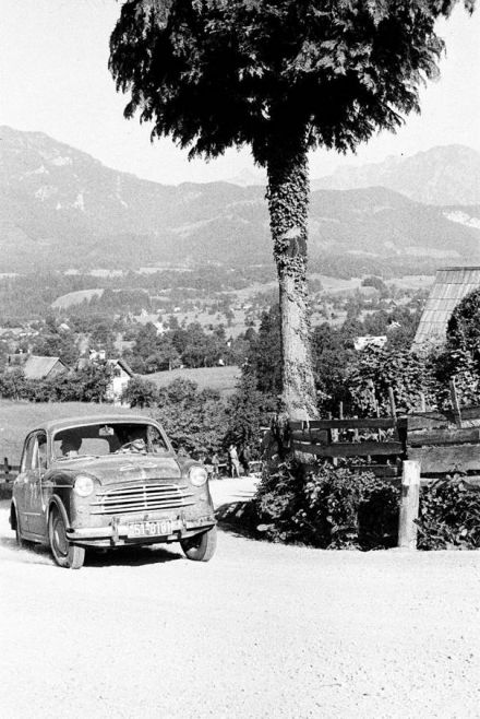 Osterreichische Alpenfahrt 1953r