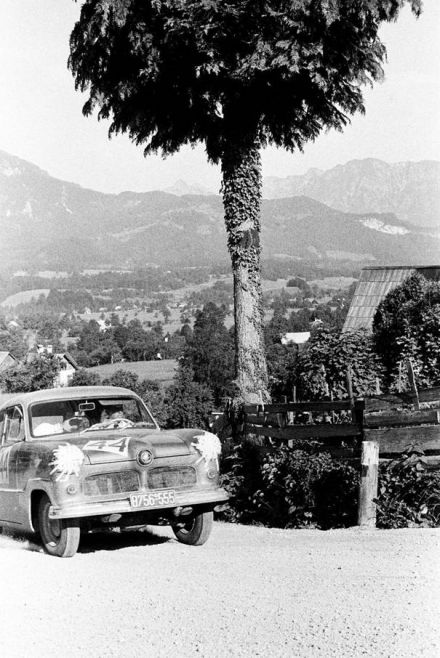 Fritz Minartz – Ford Taunus.