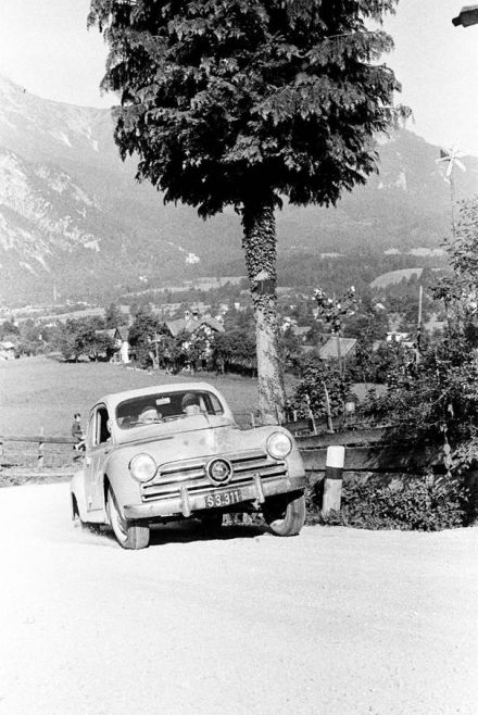 Teddy Quidenus – Peugeot 203.