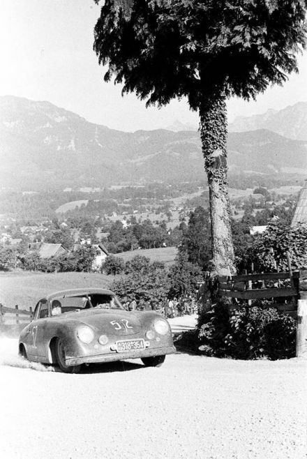 Otto Brindl – Porsche 356/1500.