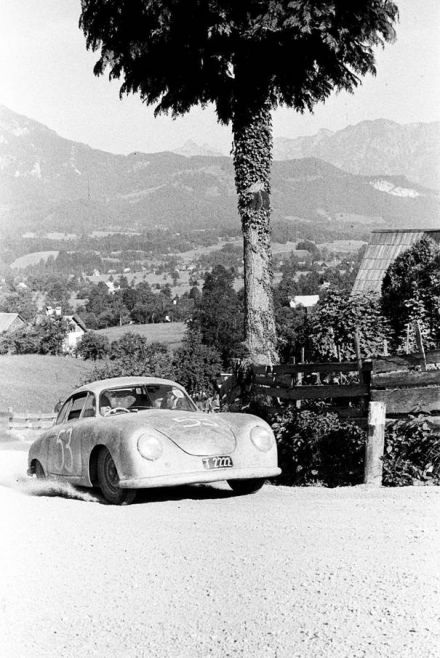 Otto Mathe – Porsche 356/1500.