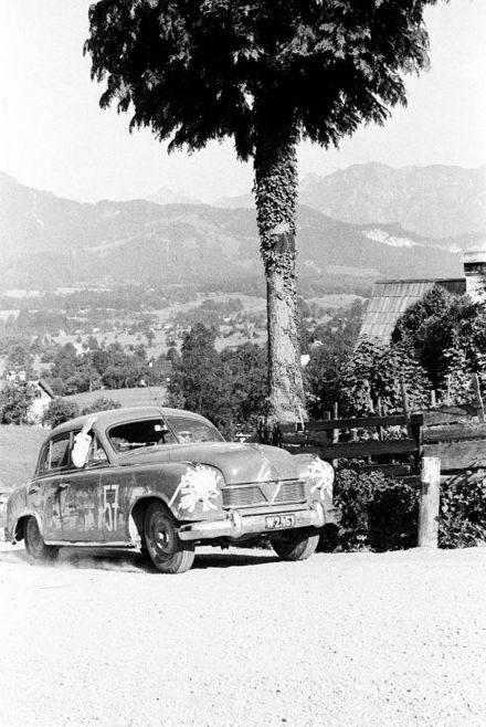 Baumkirchner Colloredo – Borgward Hansa.