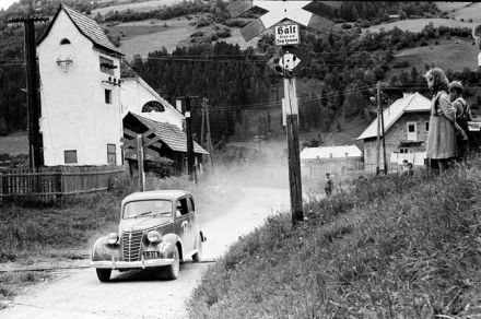 Lothar Stiglechner – Steyr Fiat 1100 R.