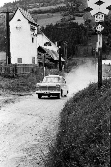 Rat Otto Goldeband – Ford Taunus.