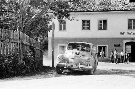 Horst Günther – Renault 4 CV.