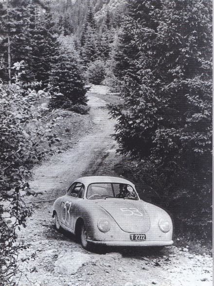 Otto Mathe – Porsche 356/1500.