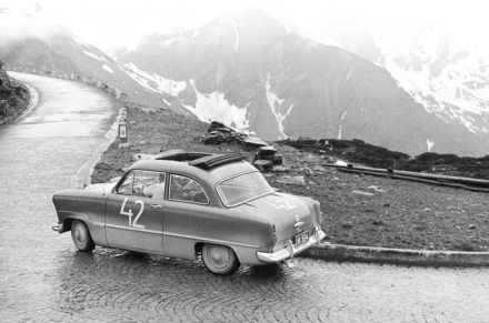 Rat Otto Goldeband – Ford Taunus.
