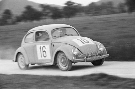 Karlheinz Trettau – VW Beetle.