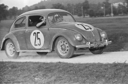 Paul Ernst Strähle – VW Beetle.