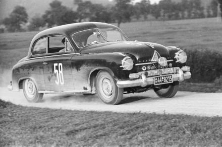 Theodor von Harlessem – Borgward Hansa.
