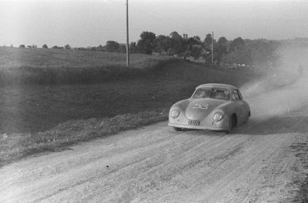 Otto Mathe – Porsche 356/1500.