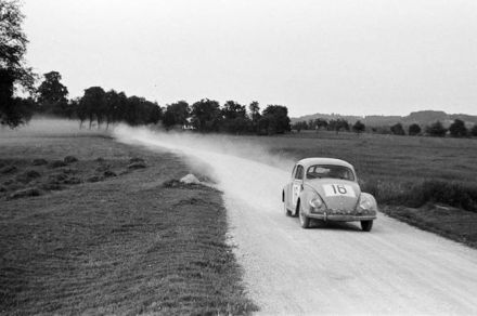 Karlheinz Trettau – VW Beetle.