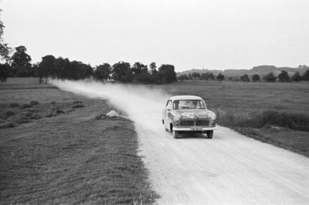 Fritz Minartz – Ford Taunus.