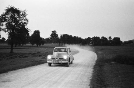 Teddy Quidenus – Peugeot 203.